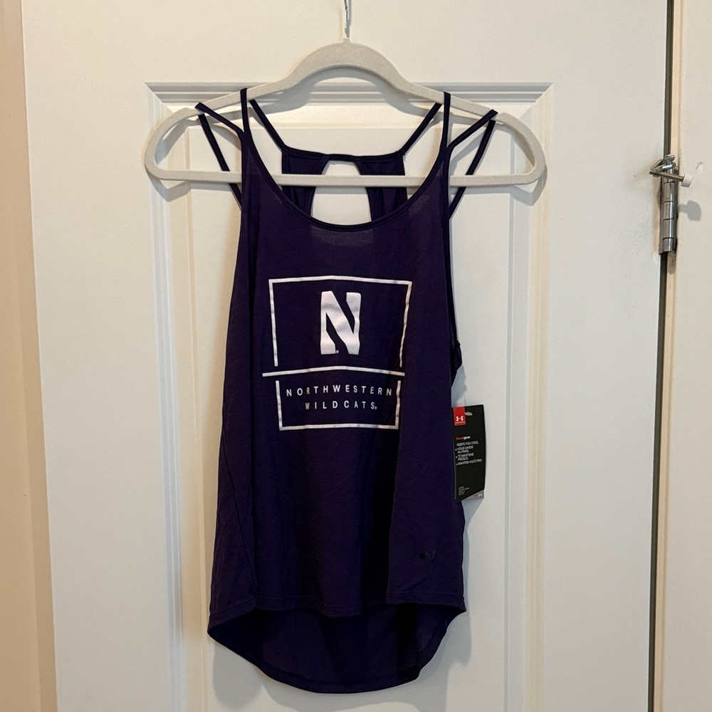 Northwestern Wildcats Women's Purple Tank Top